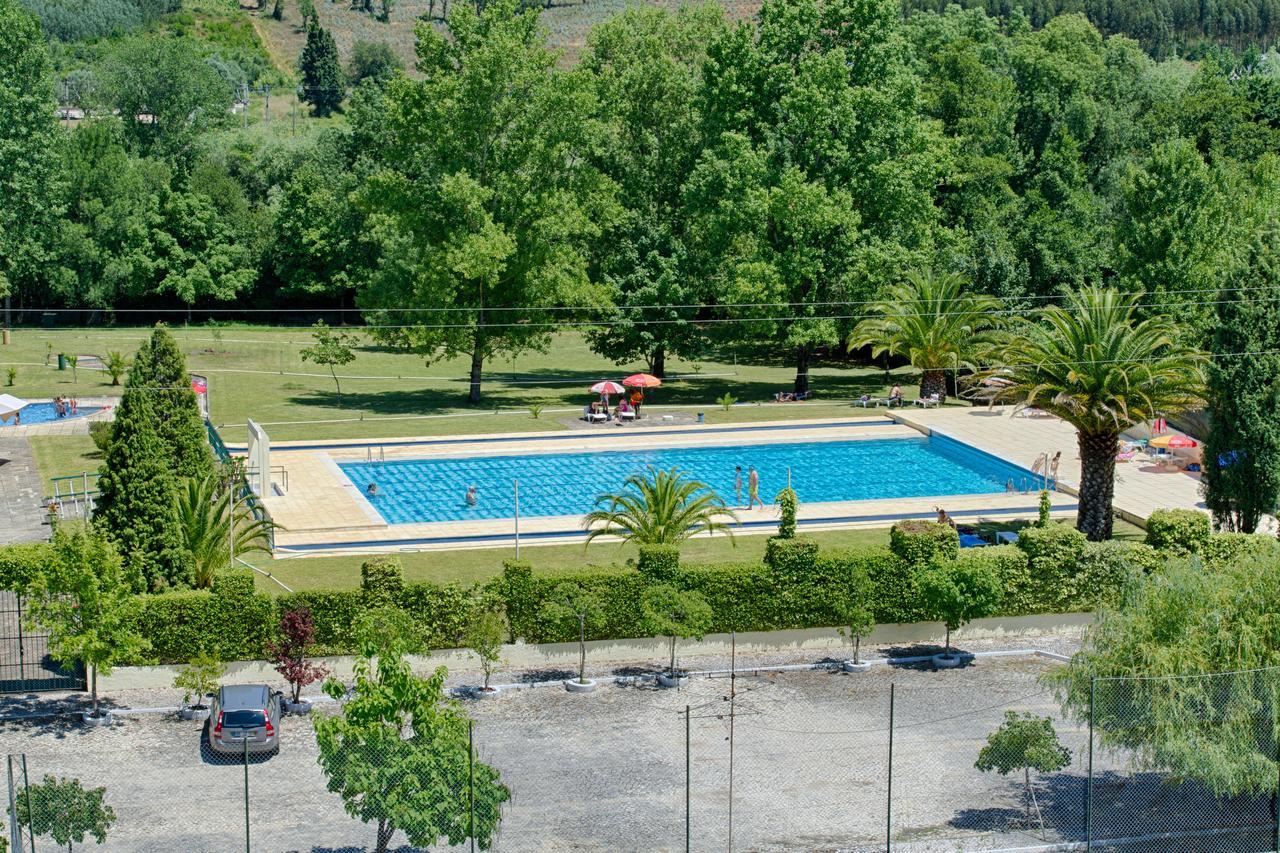 Aparthotel Curia Clube Exterior foto